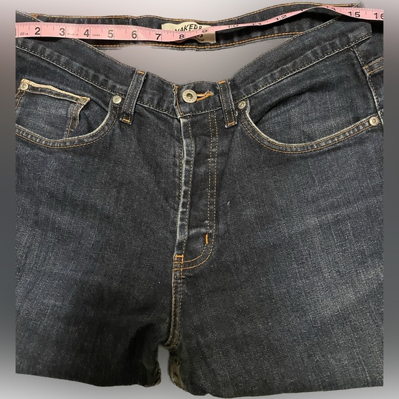 Men’s Naked & Famous Easy Guy Slim Straight Jeans - Picture 7 of 10